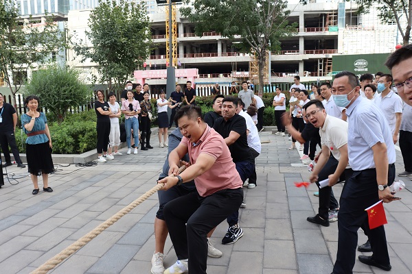 [图文]喜迎二十大 立功新时代——狮子会游戏集团职工意见意义运动会乐成举行-狮子会游戏