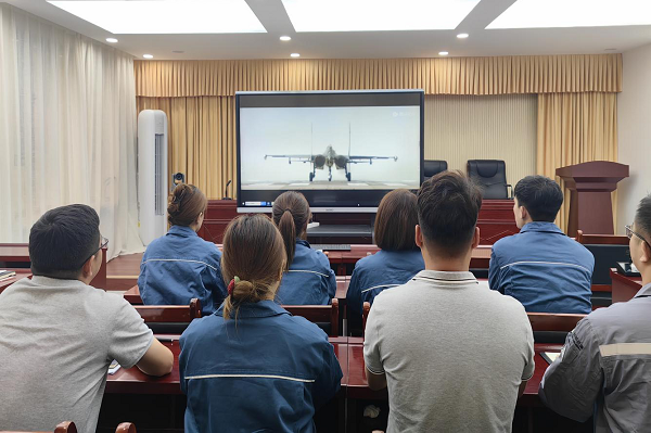 [图文]观长空之王 感使命继续——和田新能置业公司开展爱国主义教育主题观影运动-狮子会游戏