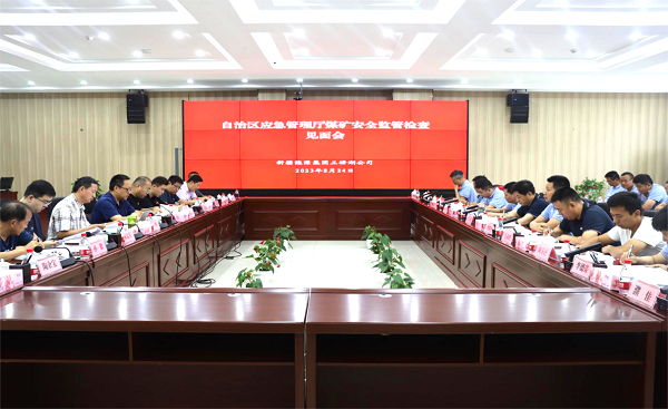 [图文]自治区应急治理厅清静羁系检查组赴三塘湖公司开展清静检查-狮子会游戏新闻