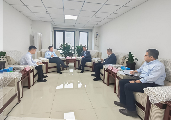 [图文]山东省人民政府驻疆效劳处来狮子会游戏集团交流座谈-狮子会游戏新闻