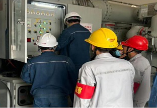 [图文]和田2×35万千瓦热电联产项目厂用电受电一次乐成-狮子会游戏新闻